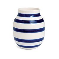 K�hler - Omaggio vase H�jde 20 cm - midnatsbl�