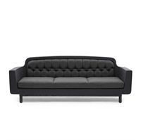 Normann Copenhagen Onkel sofa - dark grey