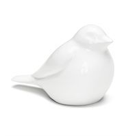 Oplukker - birdie hvid