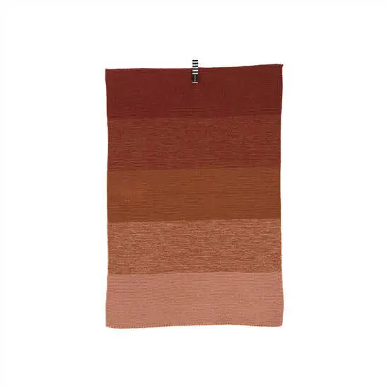 Oyoy - Niji Mini Håndklæde - Rød brun