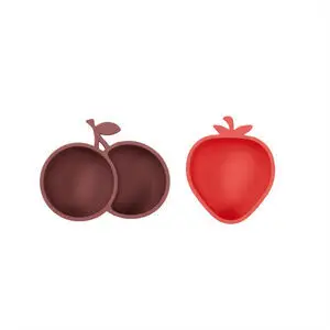 Oyoy - Yummy Jordbær og Kirsebær Skål