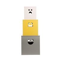 Ferm Living - opbevaringskasser (3 stk.)