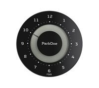 ParkOne Sort -  P-skive 