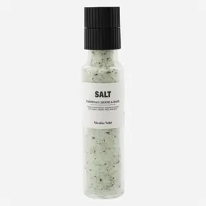 Nicolas Vahé - Salt med parmesanost og basilikum