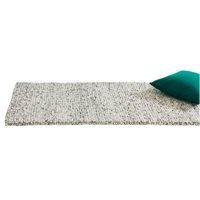 Hay - t�ppe "Peas" - light grey - str. 100 x 300 cm 