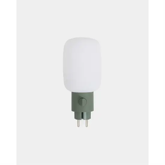 Pedestal - Lampe - Plug-in - Mossy Green/Mos Grøn