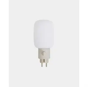 Pedestal - Lampe - Plug-in - Pearl/Hvid