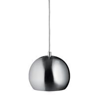 Ball pendel - mat satin (� 18 cm)