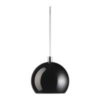 Ball pendel - sort blank (� 18 cm)