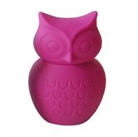Ugle spareb�sse i silicone - pink