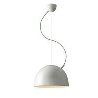 Muuto - Plugged Pendant med gr�n ledning
