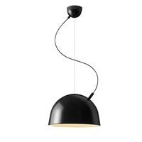 Muuto - Plugged Pendant med sort ledning
