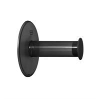 Toiletrulleholder fra Koziol "Plug�n" - transp. grey