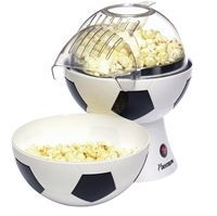 Fodbold Popcornmaskine fra Bestron - Hit til VM i fodbold