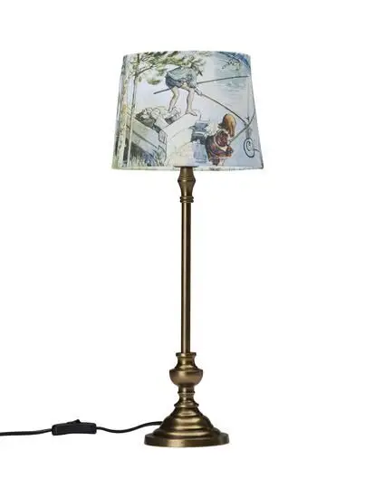 Pr Home - Andrea bordlampe - Antik Messing 53 cm
