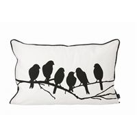 Ferm Living - pude - love birds