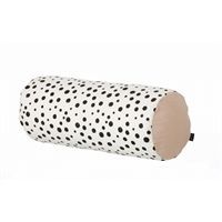 Ferm Living pude - full moon - sort
