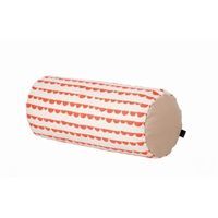 Ferm Living pude - half moon - neon