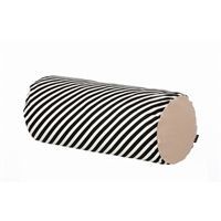 Ferm Living pude - black stripe