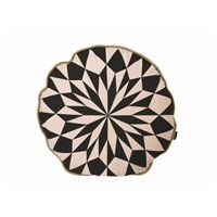 Ferm Living pude - star round - rose