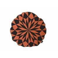 Ferm Living pude - star round - rusty