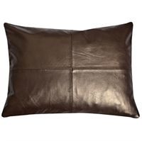 Au maison - pude i skind (bronze)