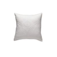 Quiltet pude i hvid/off white fra N� home (60 x 60 cm)