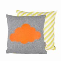 Ferm Living - Pude - Cloud Cushion neon, 30 x 30 cm