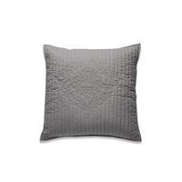 Quiltet pude i new grey fra N� home (60 x 60 cm) - 1 stk. tilbage