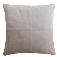 Au Maison pude - l�der light grey