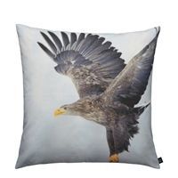 By Nord - Pude med print af en �rn (farvet)