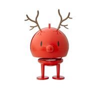 Hoptimist Rudolf r�d, stor