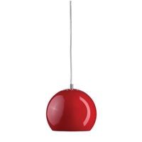 Ball pendel - r�d blank (� 18 cm)