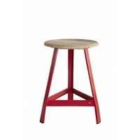 House Doctor - Skammel, Have a seat - r�d