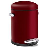 Pedalspand 3 liter i r�d - Simplehuman