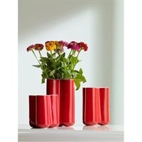 Vase i porcel�n - r�d (small) - Applicata - 1 stk. tilbage