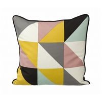 Ferm Living - Pude - remix yellow