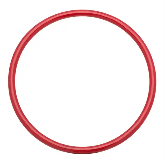 LULU Copenhagen - Armbånd - Color Bangle - Rød / Red - Ø 6,0 cm