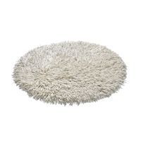 Rund badem�tte fra N� home col. off white - � 80 cm
