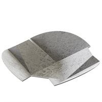 Folded round bowl fra Mater