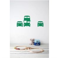 Wall sticker - Rush Hour gr�n