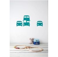 Wall sticker - Rush Hour Turkise