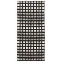 Horredsmattan Plastikt�ppe (70 x 150) - "Rut" (sort)