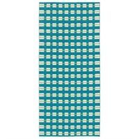Horredsmattan Plastikt�ppe fra  (70 x 150) - "Rut" (turkis)