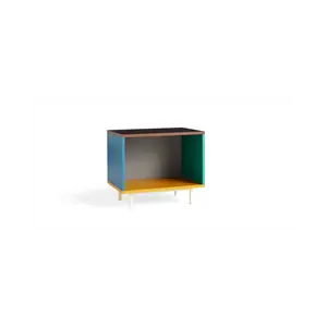 Hay - Reol til Gulv - Colour Cabinet - Multi farve - Small, B60 X D39 X H51 cm