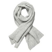By Nord - l�kkert strikket t�rkl�de - light grey melange - 2 stk. tilbage