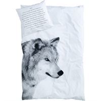 By Nord - Senget�j fra By Nord - ulv print