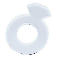 Neon Living - Napkin Ring - servietring - klar (4 stk. i en �ske)