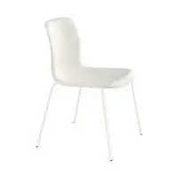 Dyberg Larsen - SixE plast stol - hvid 