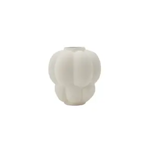 AYTM - Vase - Uva - Cream - Ø20x22 cm